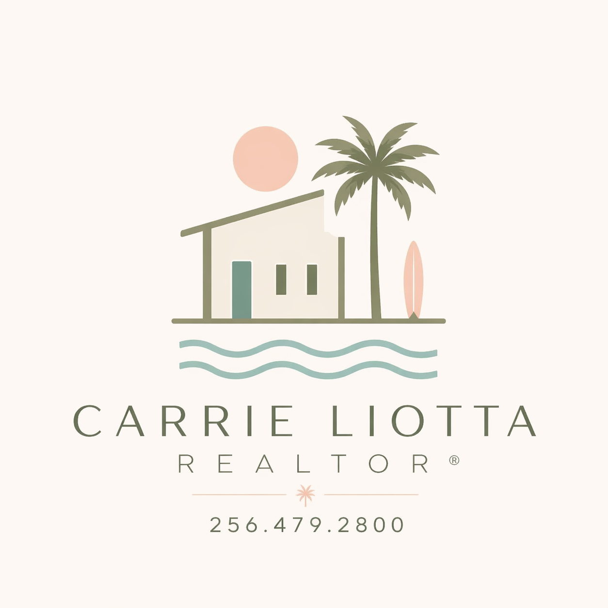 Carrie Liotta REALTOR logo