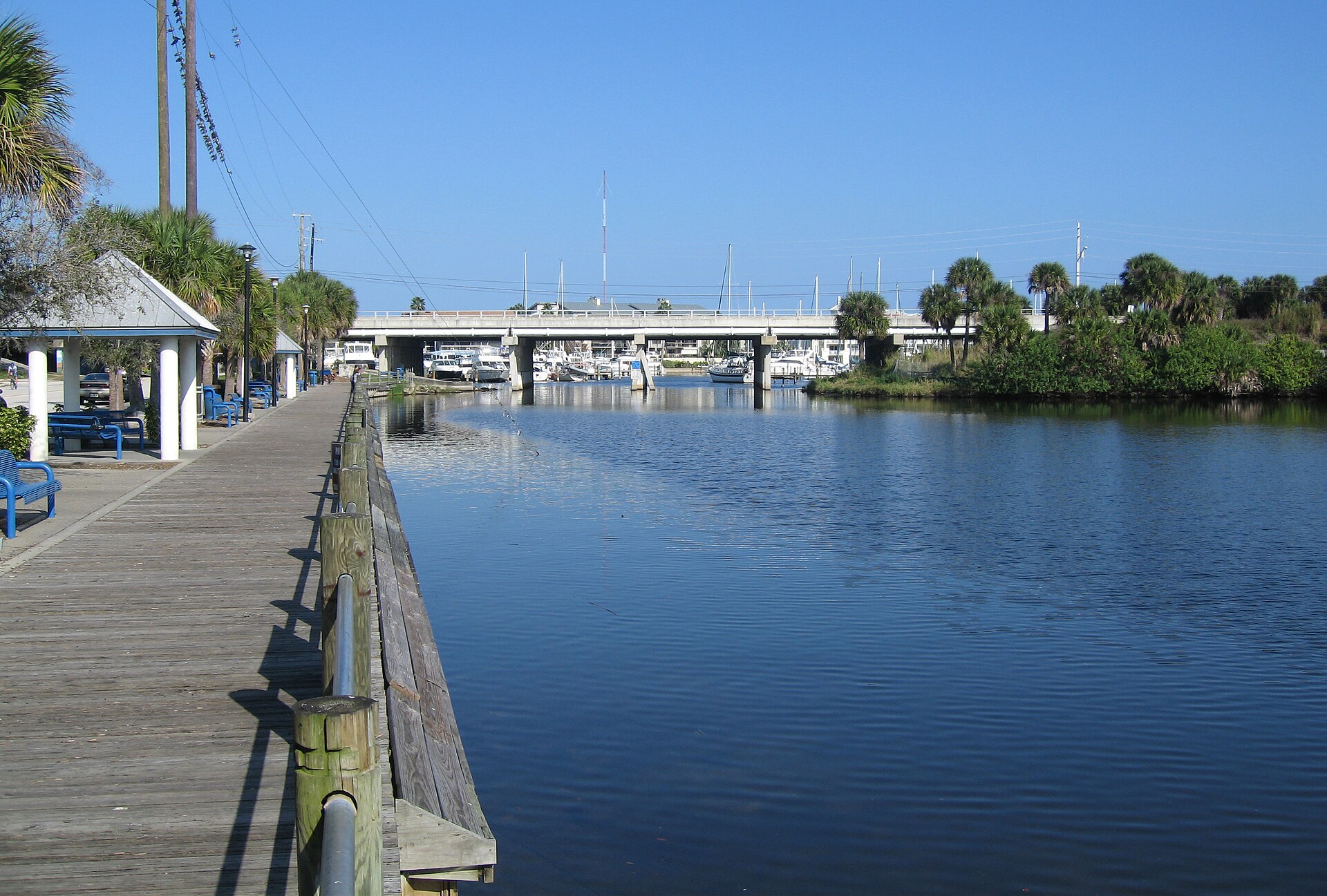 Crane Creek Promenade in Melbourne, Florida